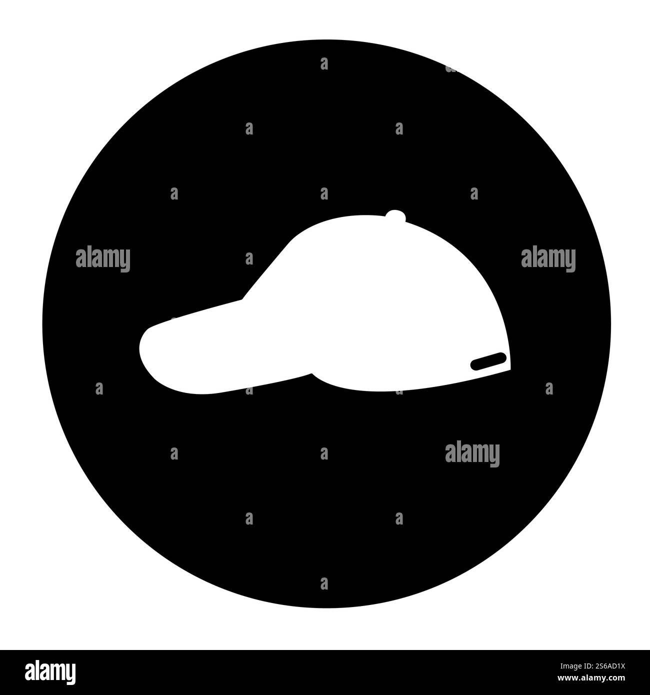 Symbol Verschleiß Lücke Isolieren Auf Weißem Hintergrund, Vektor-Illustration Stock Vektor