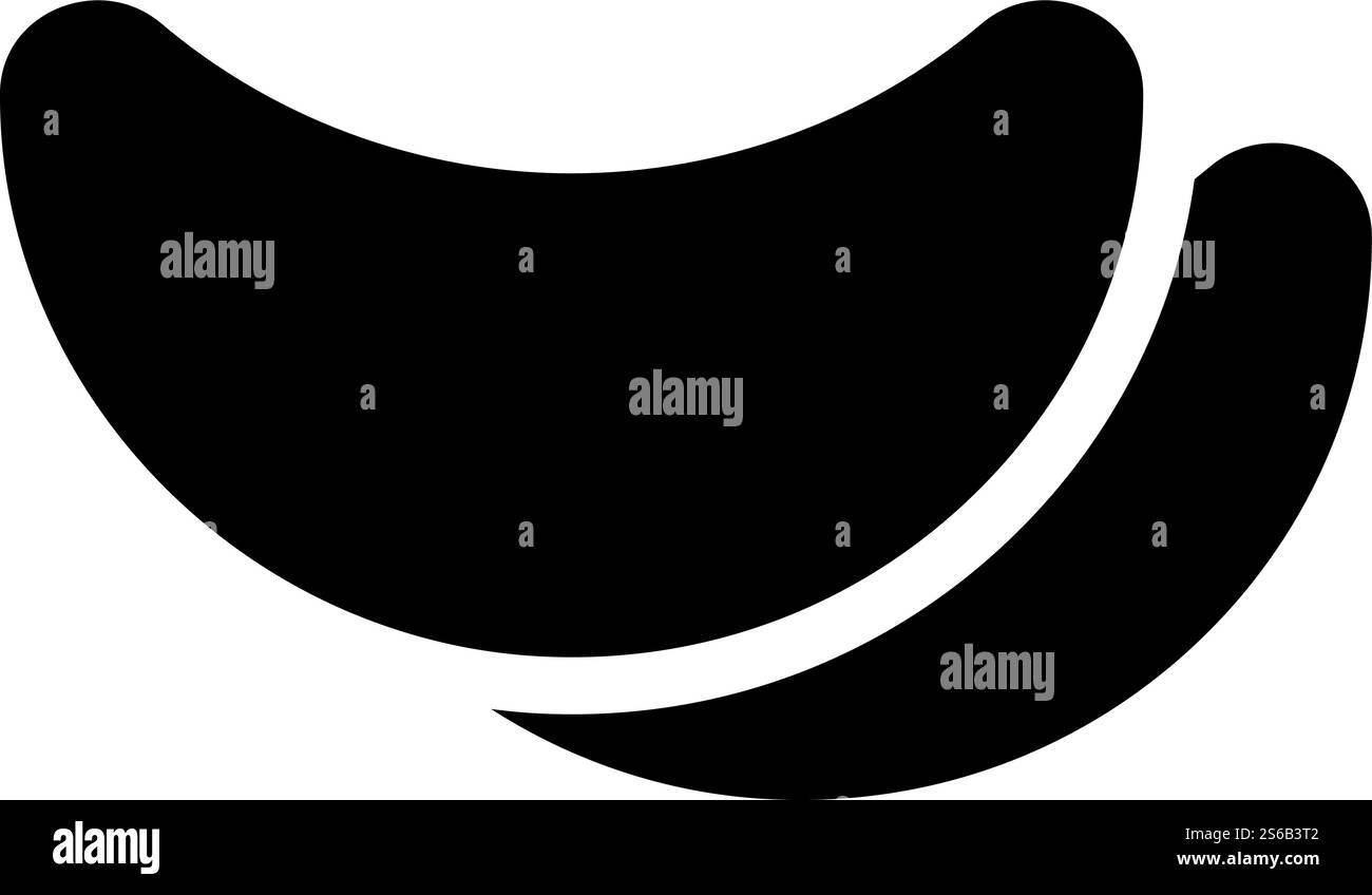 Unter den Augen Patches Zubehör Glyphe Symbol Vektor. Aufnäher unter den Augen. Schwarze Abbildung des isolierten Kontursymbols. Unter den Augen Patches Zubehör Glyphe Symbol Vektor Illustration Stock Vektor