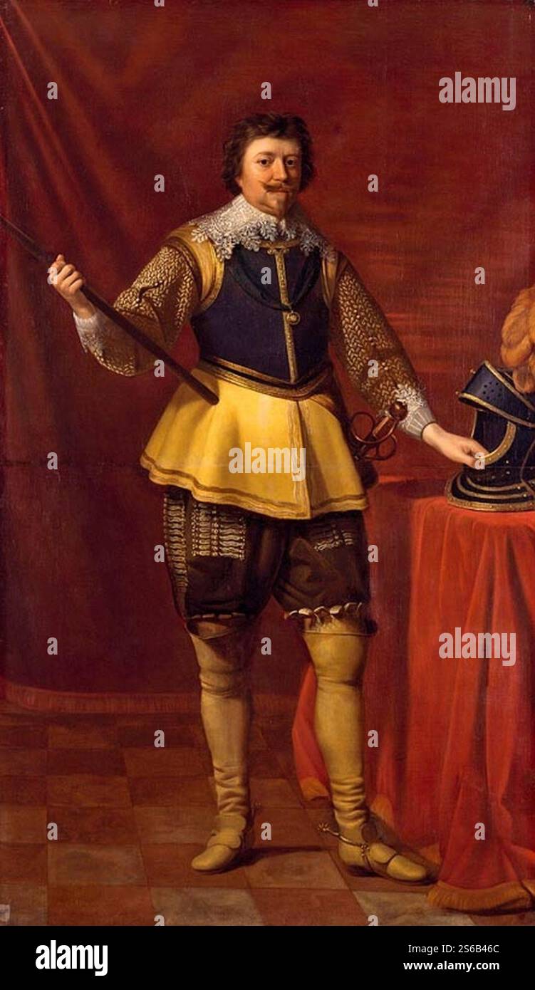 Gerrit van Honthorst (Utrecht 1590-1656) - Friedrich Heinrich, Prinz von Orange (1584-1647) Stockfoto