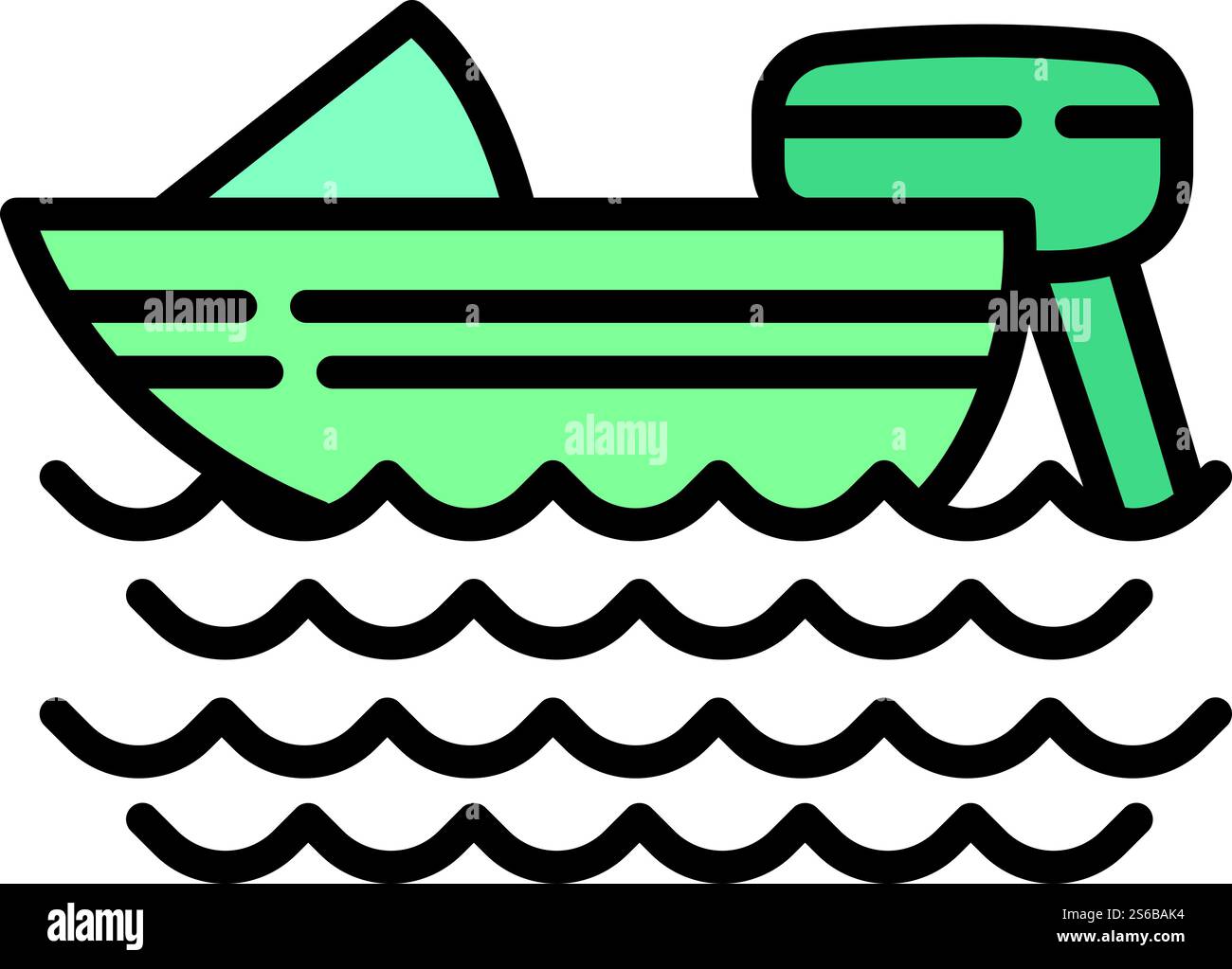 Symbol für Schnorcheln im Motorboot. Umriss Schnorcheln Motorboot Vektor-Symbol für Web-Design isoliert auf weißem Hintergrund. Schnorcheln Motorboot Symbol, umrissener Stil Stock Vektor Symbol für Schnorcheln im Motorboot. Umriss Schnorcheln Motorboot Vektor-Symbol für Web-Design isoliert auf weißem Hintergrund. Schnorcheln Motorboot Symbol, umrissener Stil Stock Vektor