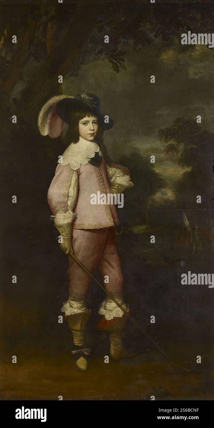 Gerrit van Honthorst (Utrecht 1590-1656) - Wilhelm II., Prinz von Orange (1626-50) Stockfoto