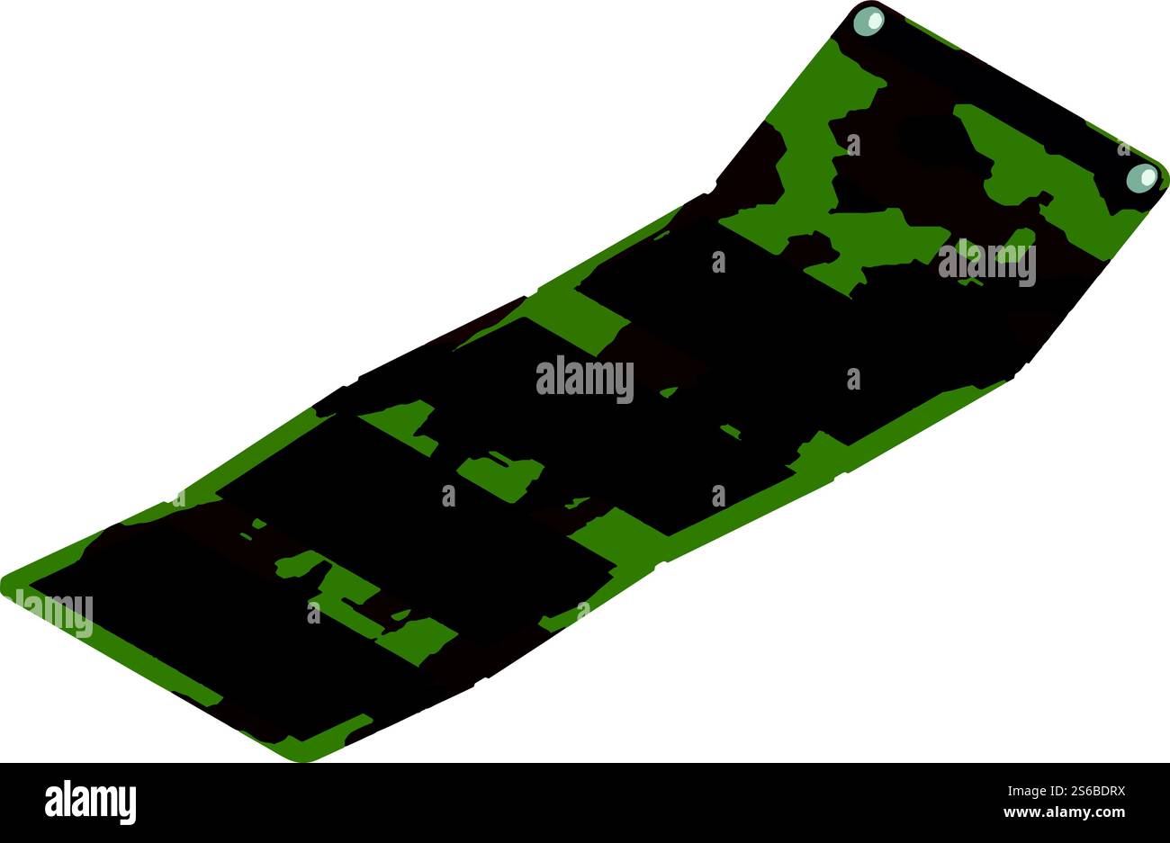 Symbol für Ladegerät für Solarbatterie-Kamera. Isometrisch des Solarbatterie Kamera Ladegerät Vektorsymbol für Webdesign isoliert auf weißem Hintergrund. Symbol für Ladegerät für Solarbatterie, isometrische Darstellung Stock Vektor