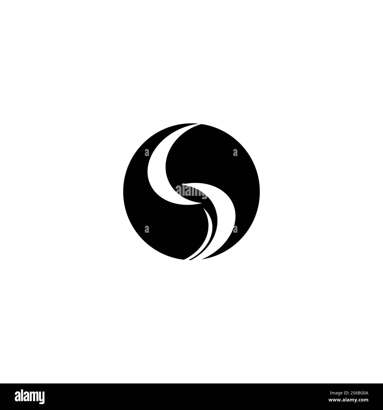 Business corporate S schreiben Logo Design Vector Stock Vektor