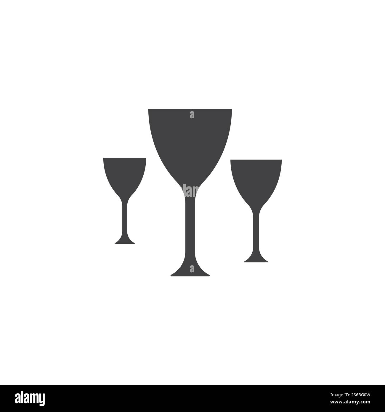 Weinlogo Vorlage Vektor Symbol Natur Stock Vektor