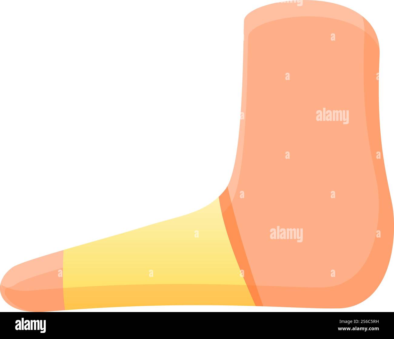 Medizin Notfall Verbandssymbol. Cartoon der Medizin Notfall Verbandsvektor-Symbol für Web-Design isoliert auf weißem Hintergrund. Medizin Notfall Verbandssymbol, Zeichentrickstil Stock Vektor