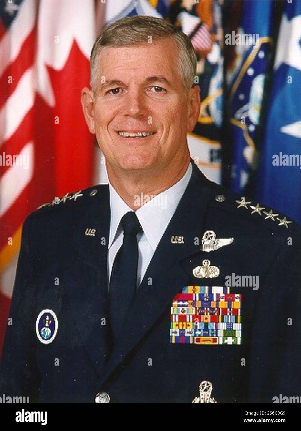 Gen Richard Myers. Stockfoto