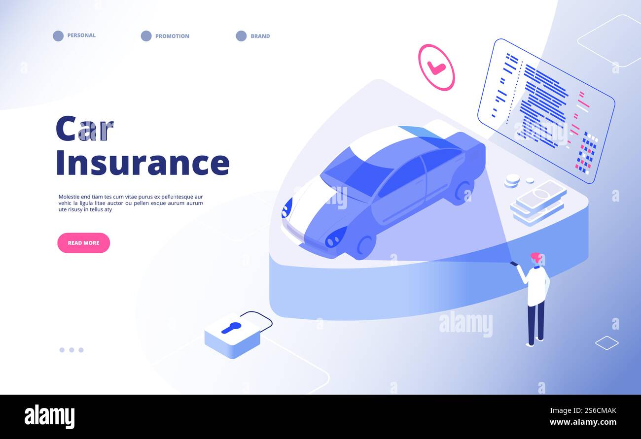 Kfz-Versicherungskonzept. Beschädigte Crash Feuer Flut Dieb Autos Unfall Auto Versicherung Sicherheit Automobil Anspruch Form Vektor Landing Page. Abbildung des Versicherungs- und Schutztransports. Kfz-Versicherungskonzept. Beschädigte Crash Feuer Flut Dieb Autos Unfall Auto Versicherung Sicherheit Automobil Anspruch Form Vektor Landing Page Stock Vektor