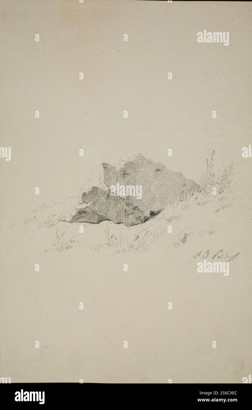 Ditlev Martens - Constantin Hansen - JL Jensen - Wilhelm Bendz - Ditlev Blunck - H M Hansen - Hans Jensen - Johan Lorenz Martens - Christian Friedrich Tieck - HGF Holm - Peder Friis - Peter Sevel - GF Hetsch - Troels Lund - JF.... Stockfoto