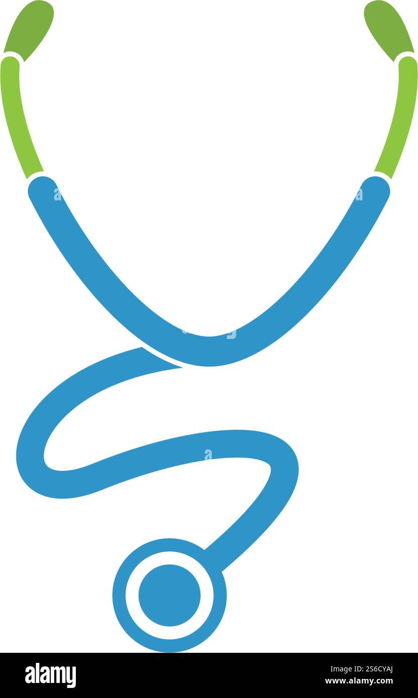 Medizinische Illustration Logo Vorlage Vektor Design Stock Vektor