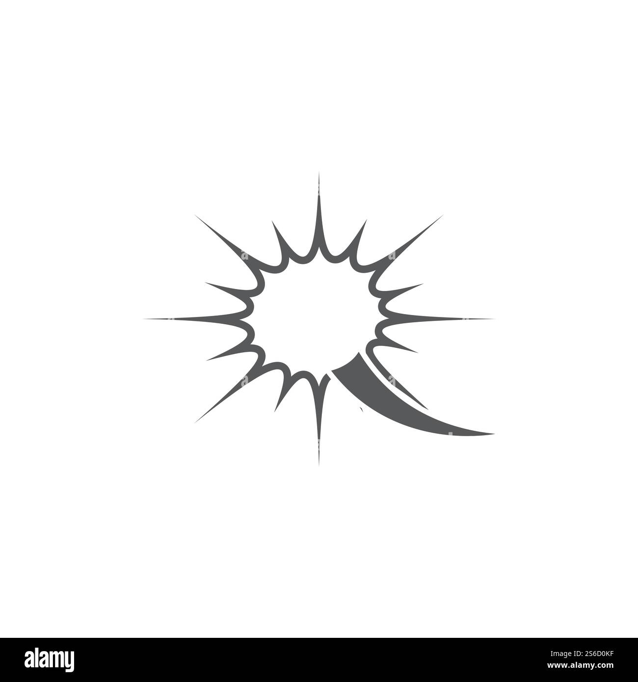 Cloud Comic Book Design Element Vektor Illustration Stock Vektor