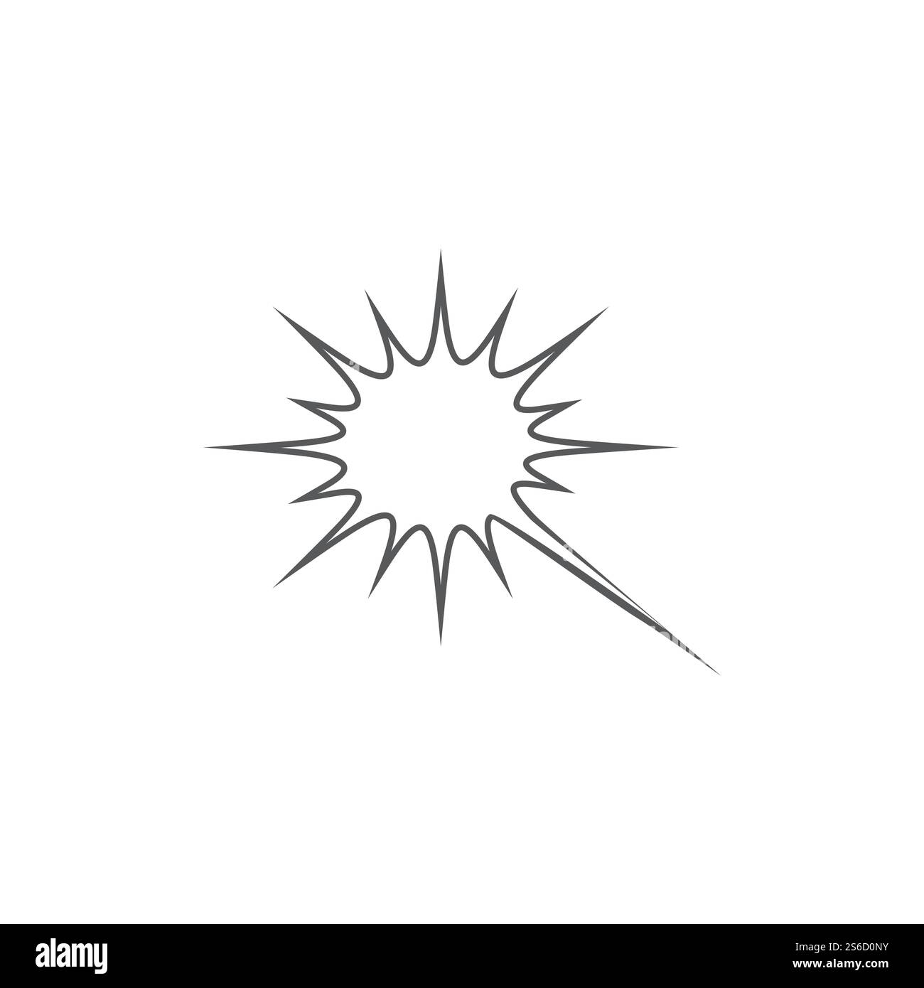 Cloud Comic Book Design Element Vektor Illustration Stock Vektor