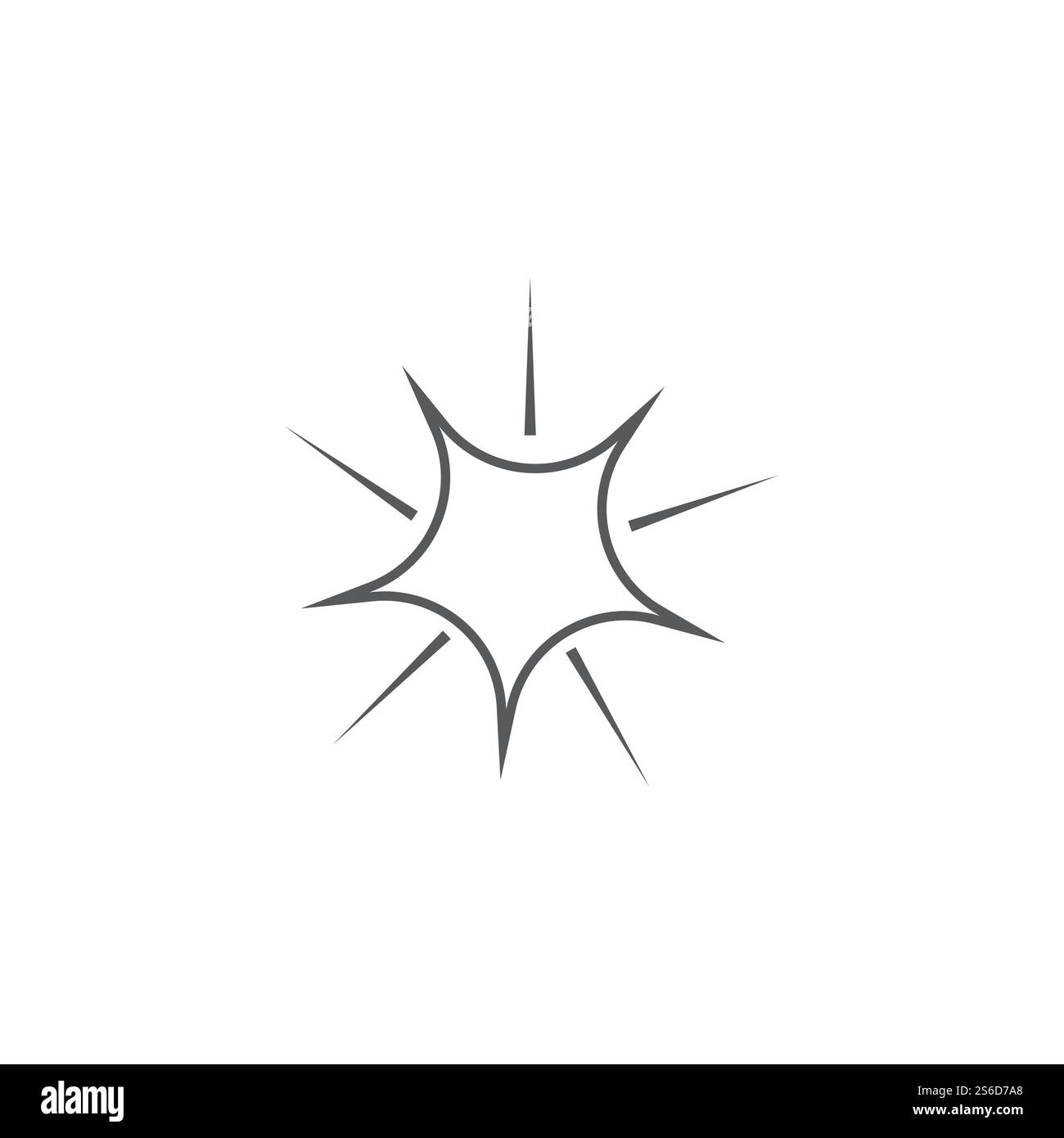 Cloud Comic Book Design Element Vektor Illustration Stock Vektor