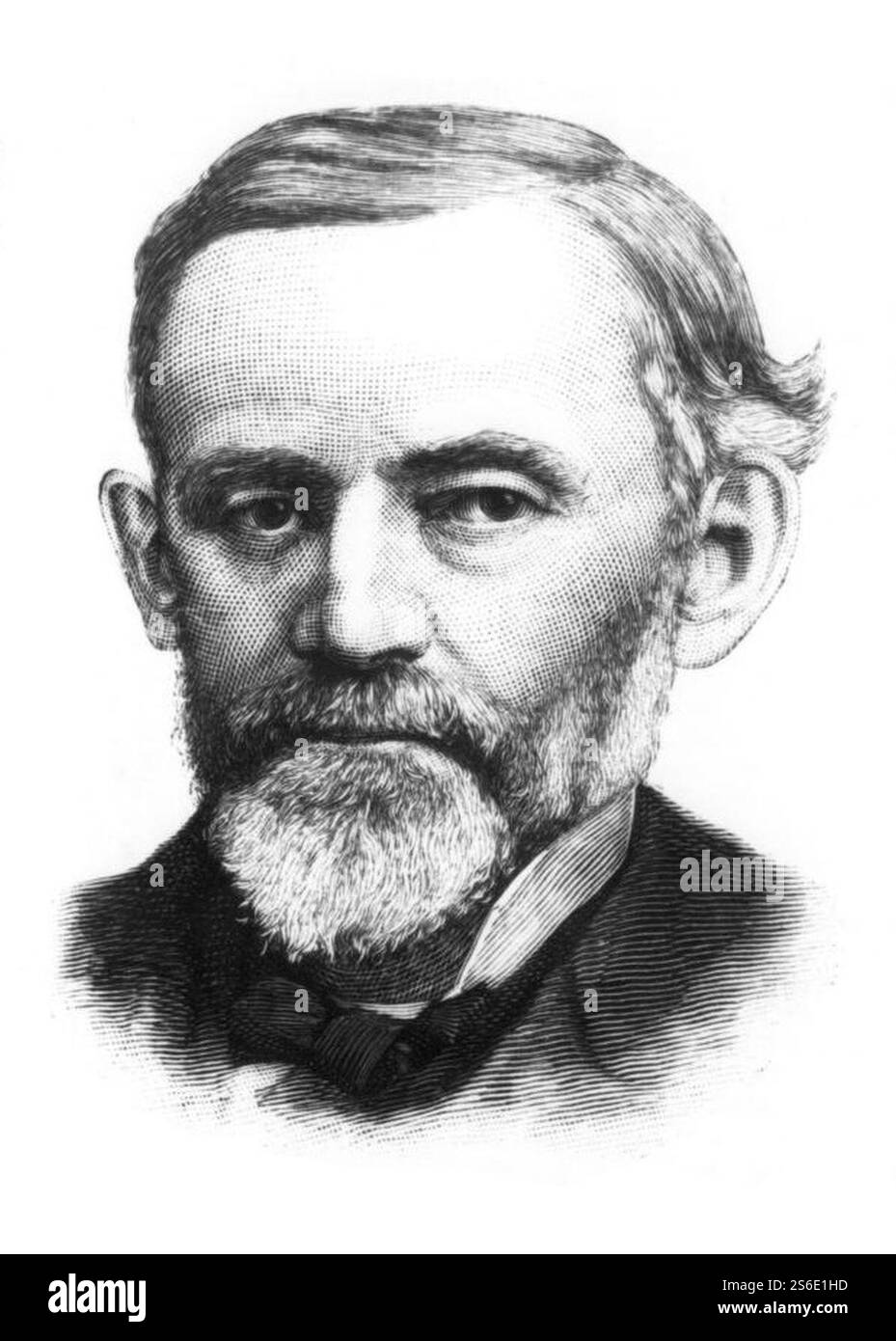 General Edward S. Bragg, Minister der Vereinigten Staaten in Mexiko. Stockfoto