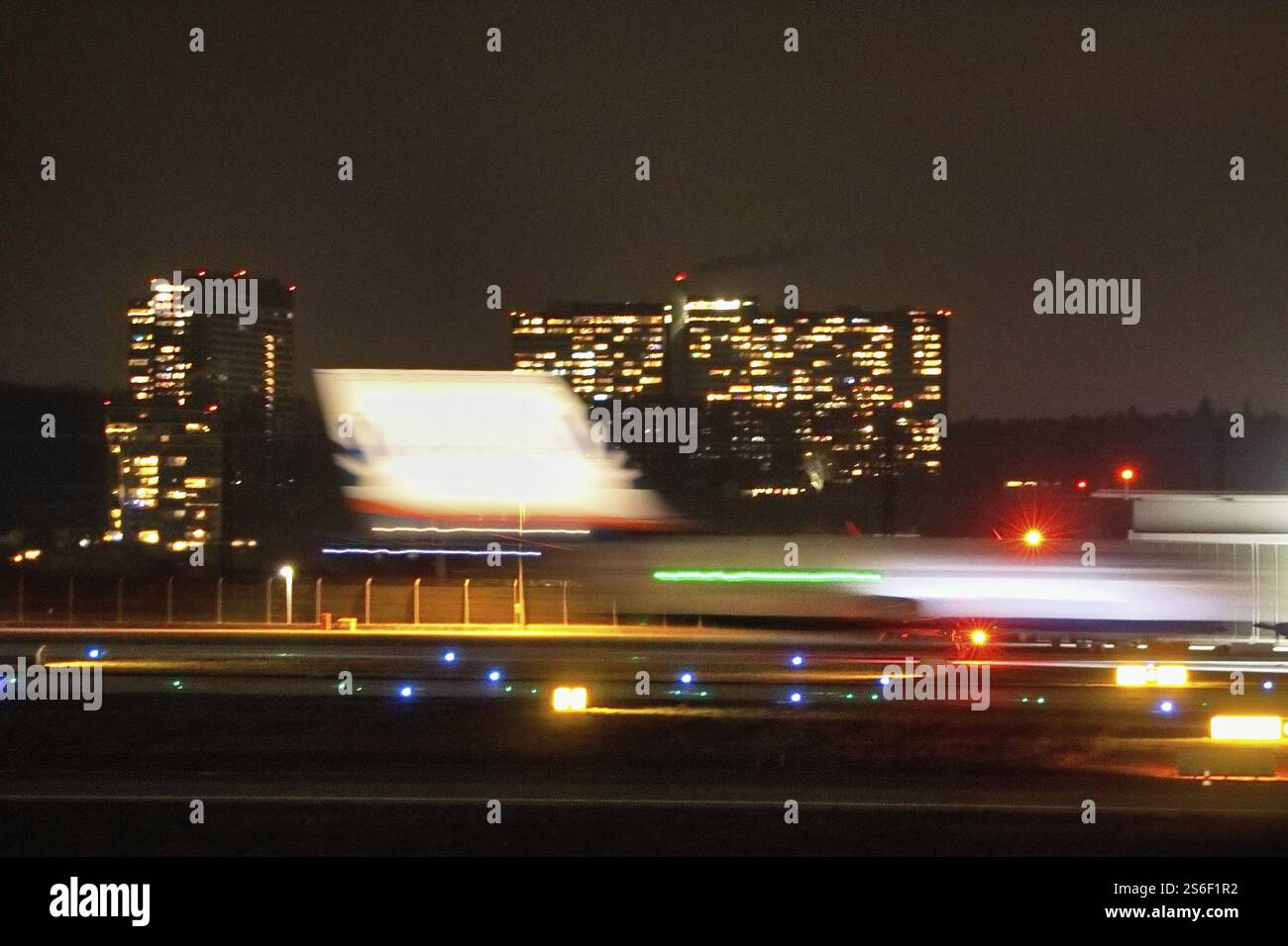 Start einer SunExpress Boeing 737 Stockfoto