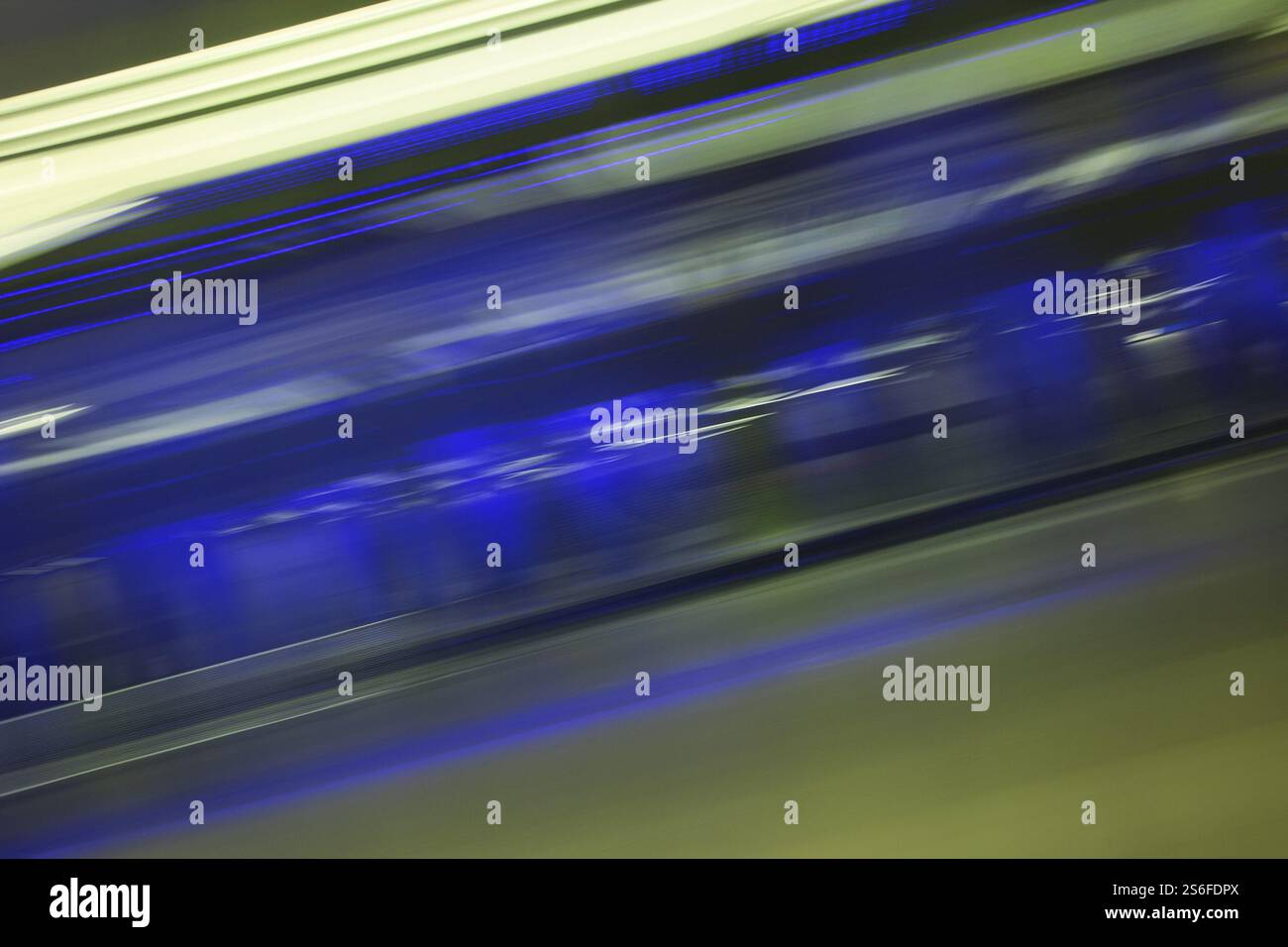 Ein Bild von einem schönen abstrakten Bewegungsunschärfe Hintergrund Stockfoto