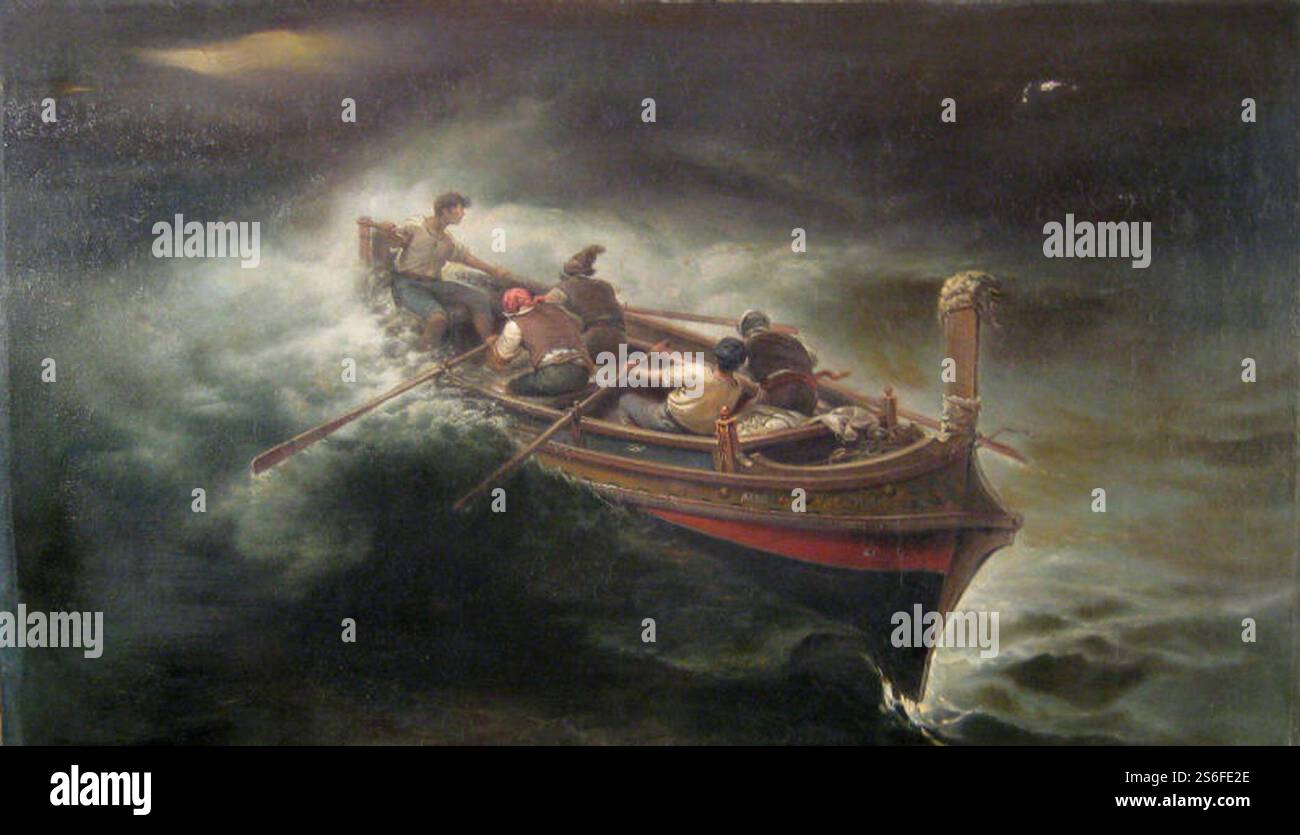 Giuseppe Calì, Grigalata. Stockfoto