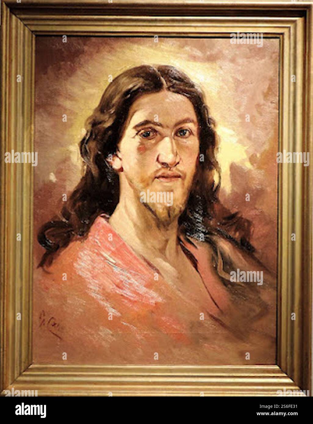 Giuseppe Calì, Jesus Christus (MUŻA). Stockfoto