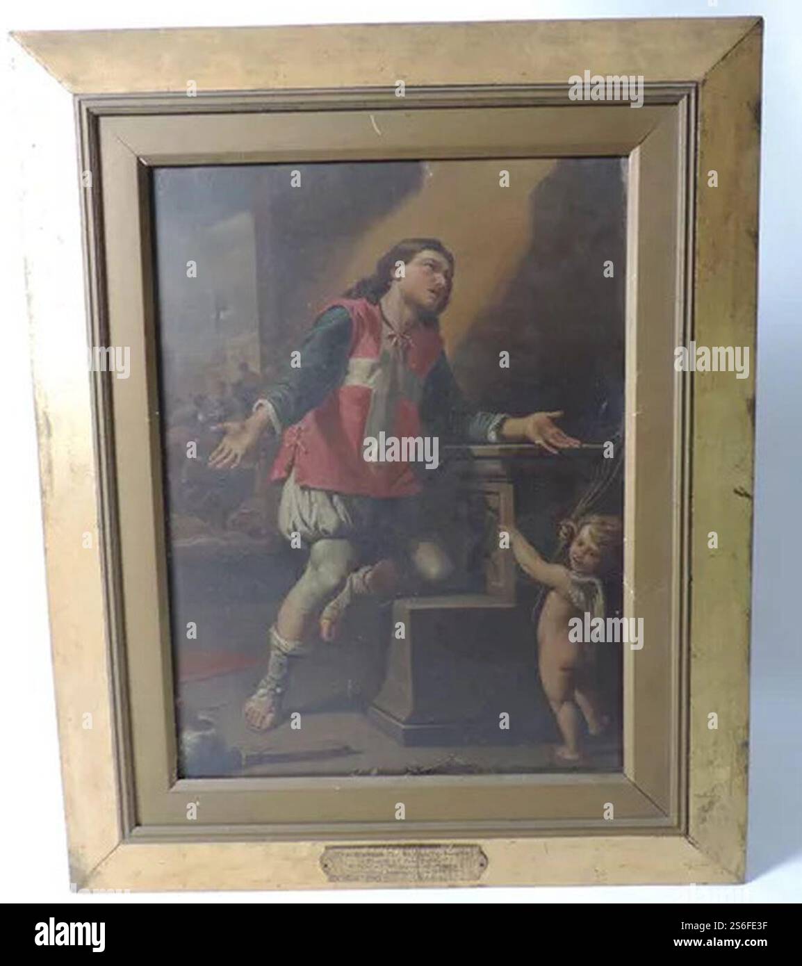 Giuseppe Calì, Der Selige Sir Adrian Fortescue. Stockfoto