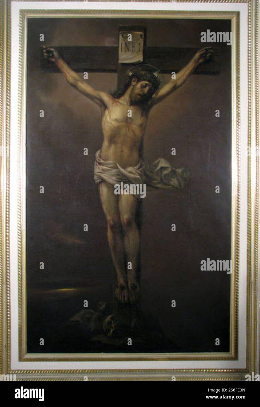 Giuseppe Calì, Kreuzigung. Stockfoto
