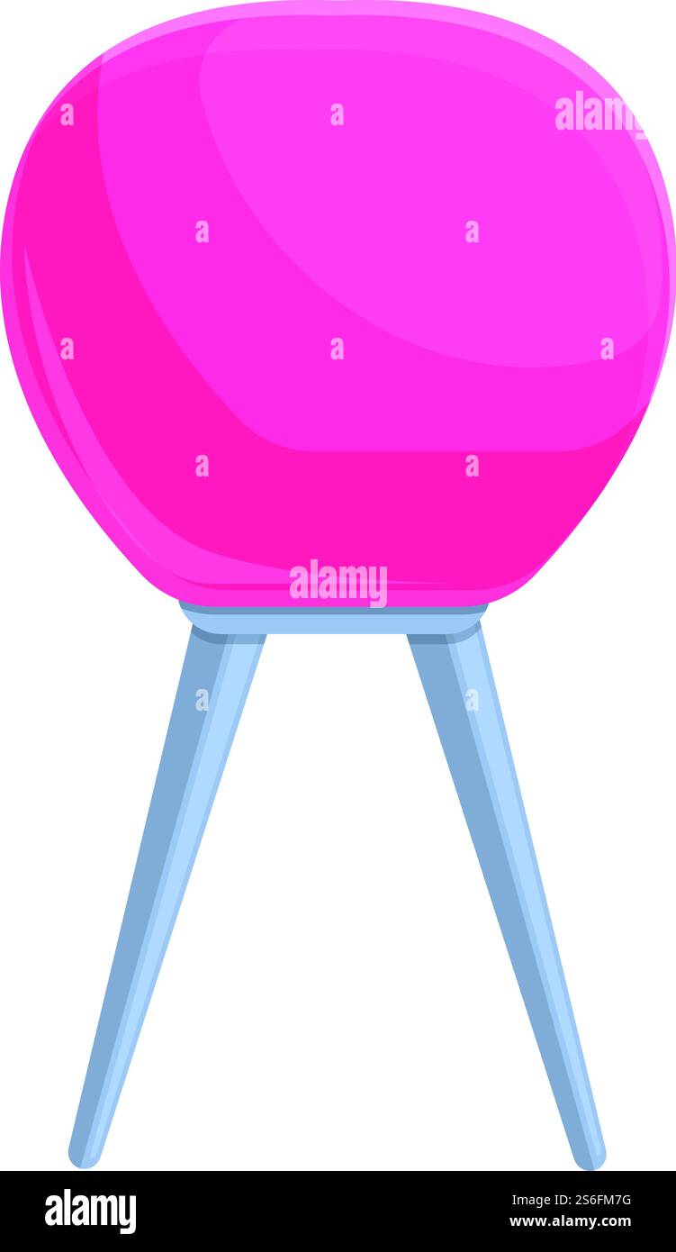 Symbol für technischen Widerstand. Cartoon des technischen Widerstands Vektor-Symbols für Webdesign isoliert auf weißem Hintergrund. Konstruktionswiderstand Icon, Cartoon-Stil Stock Vektor