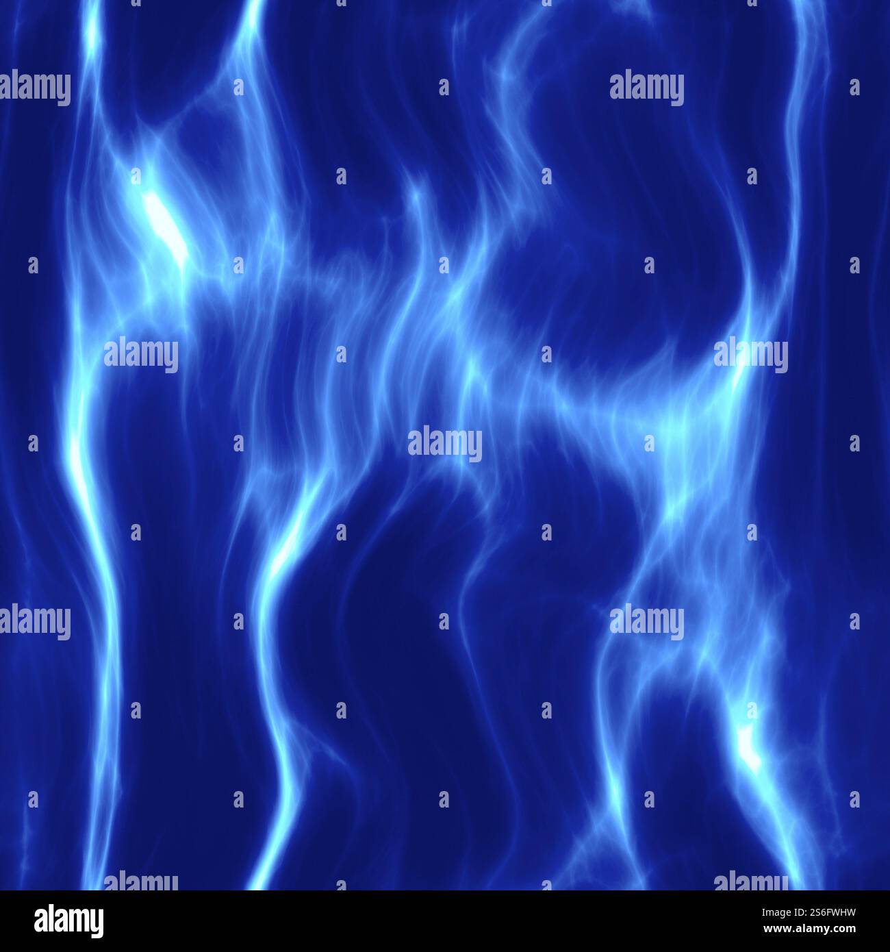 Ein Bild von einem nahtlosen Blau plasma Hintergrund Stockfoto