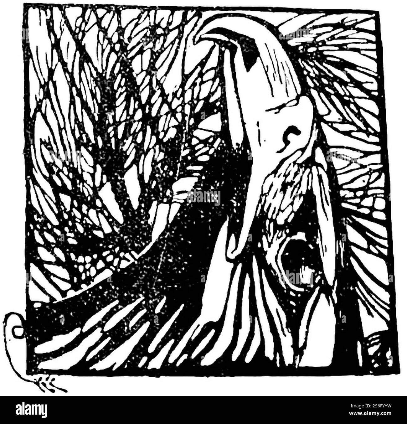 Gogol - Novelle, traduzione di Domenico Ciampoli, 1916 (Erntegut Seite 3). Stockfoto