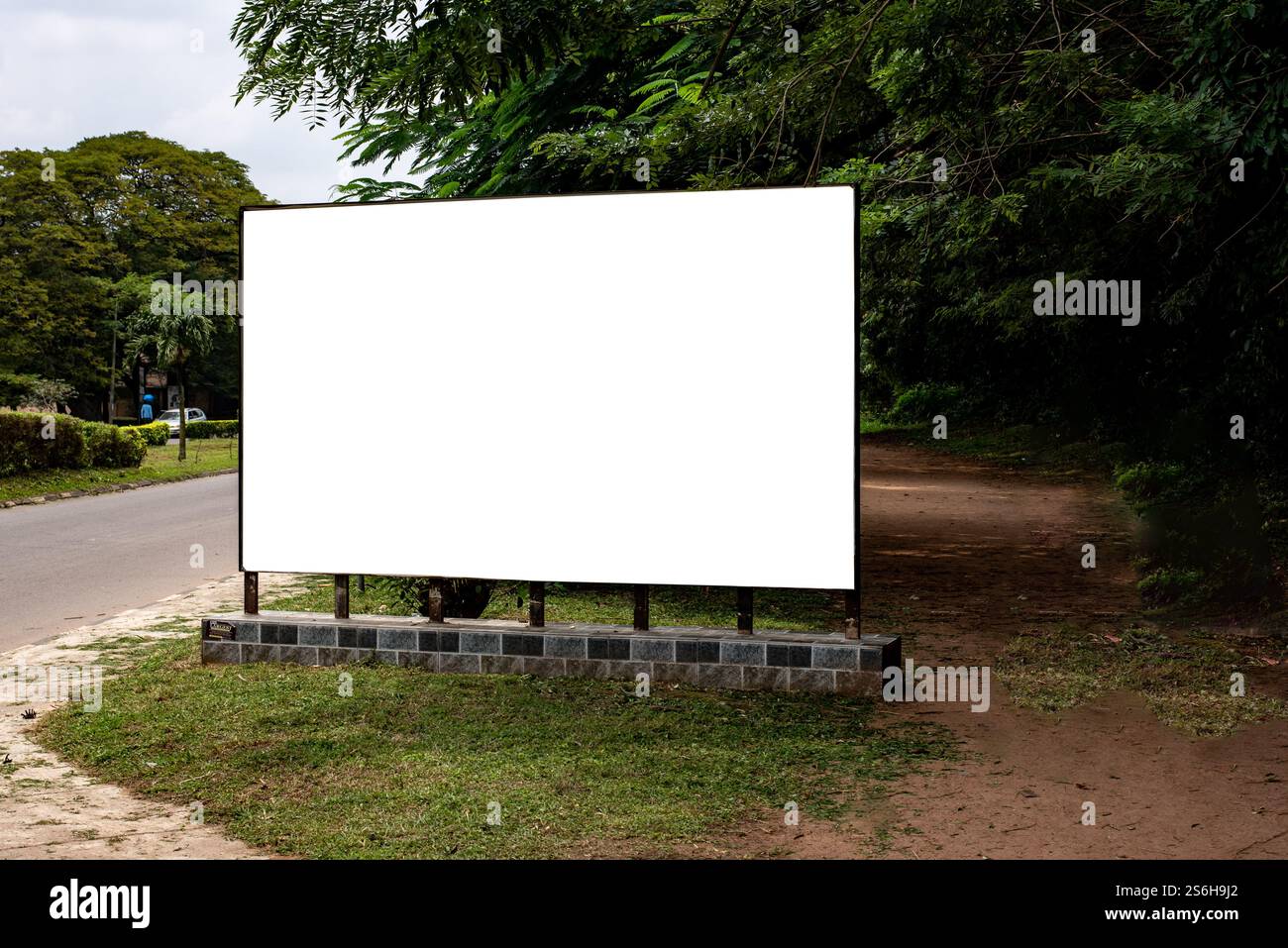 Ausblick auf das Haupttor der Universität Ibadan im Bundesstaat Oyo, Nigeria - Westafrika am Mittwoch, 4. September 2024. UI-Studenten protestieren als Varsity c Stockfoto
