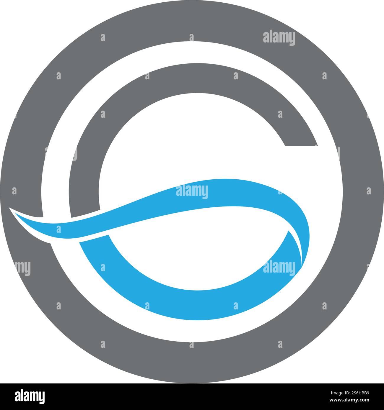 G-Logo- und Symbole-Vorlagensymbole Stock Vektor