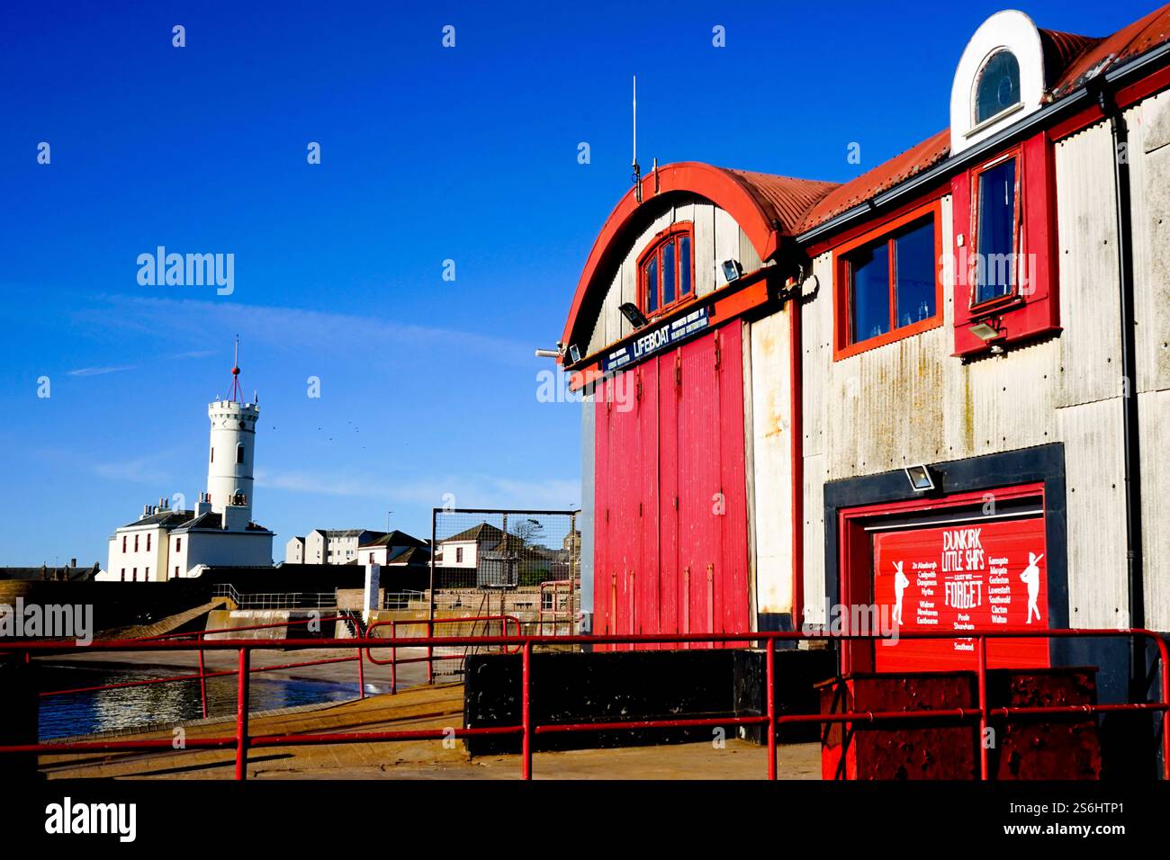 Harbour, Arbroath, Angus, Schottland Stockfoto