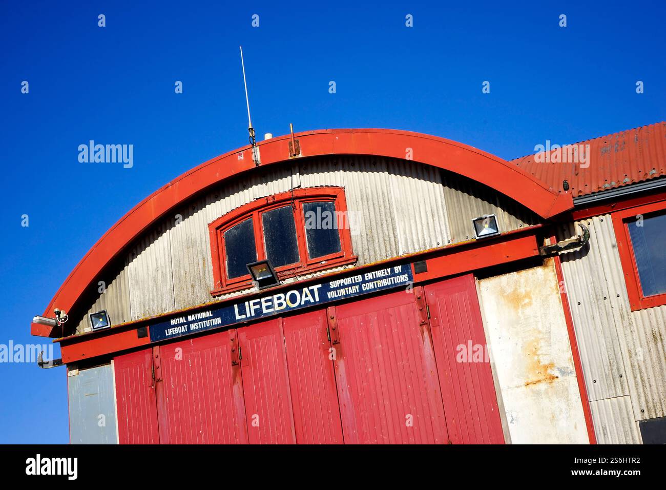 Harbour, Arbroath, Angus, Schottland Stockfoto