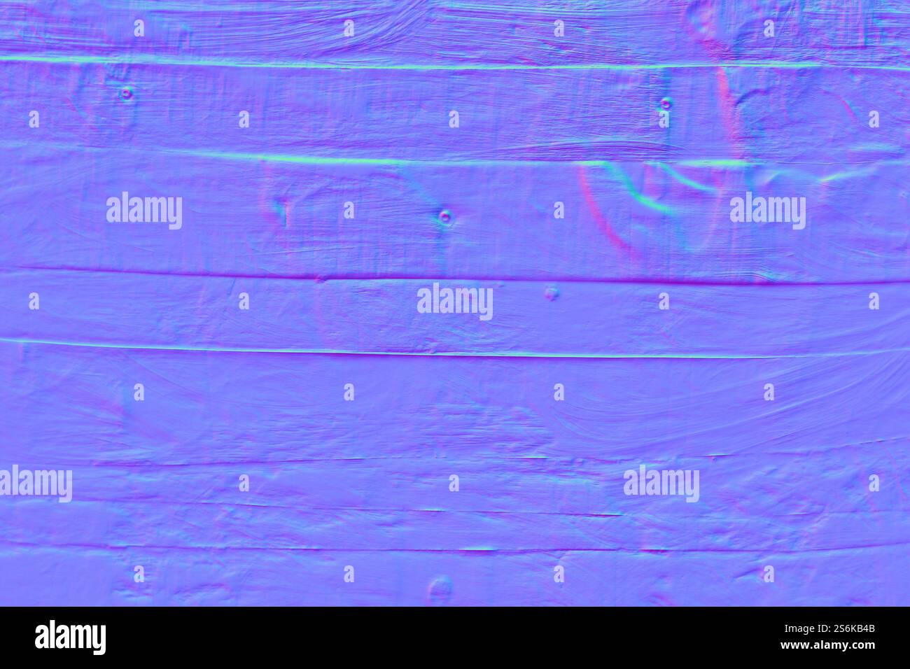 Hintergrund mit Stahlplatten in normaler Karte Stockfoto