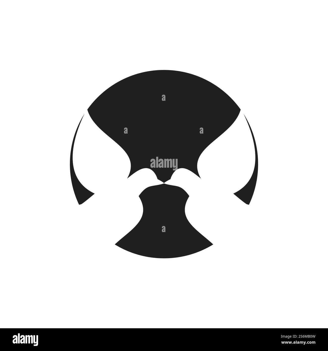 Bird Logo Template Design Vektor, Emblem, Design Konzept, Kreatives Symbol, Symbol Stock Vektor