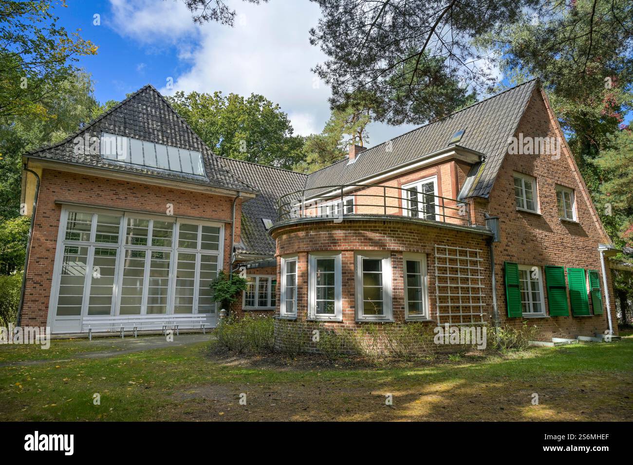 Ernst Barlach Museum, Atelierhaus, Heidberg, Güstrow, Mecklenburg-Vorpommern, Deutschland Stockfoto