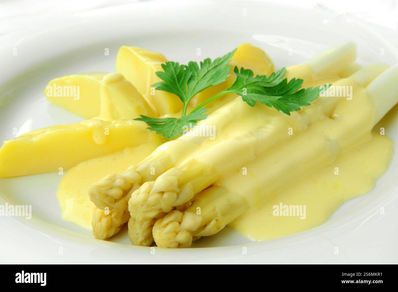 Das Menü Stockfoto