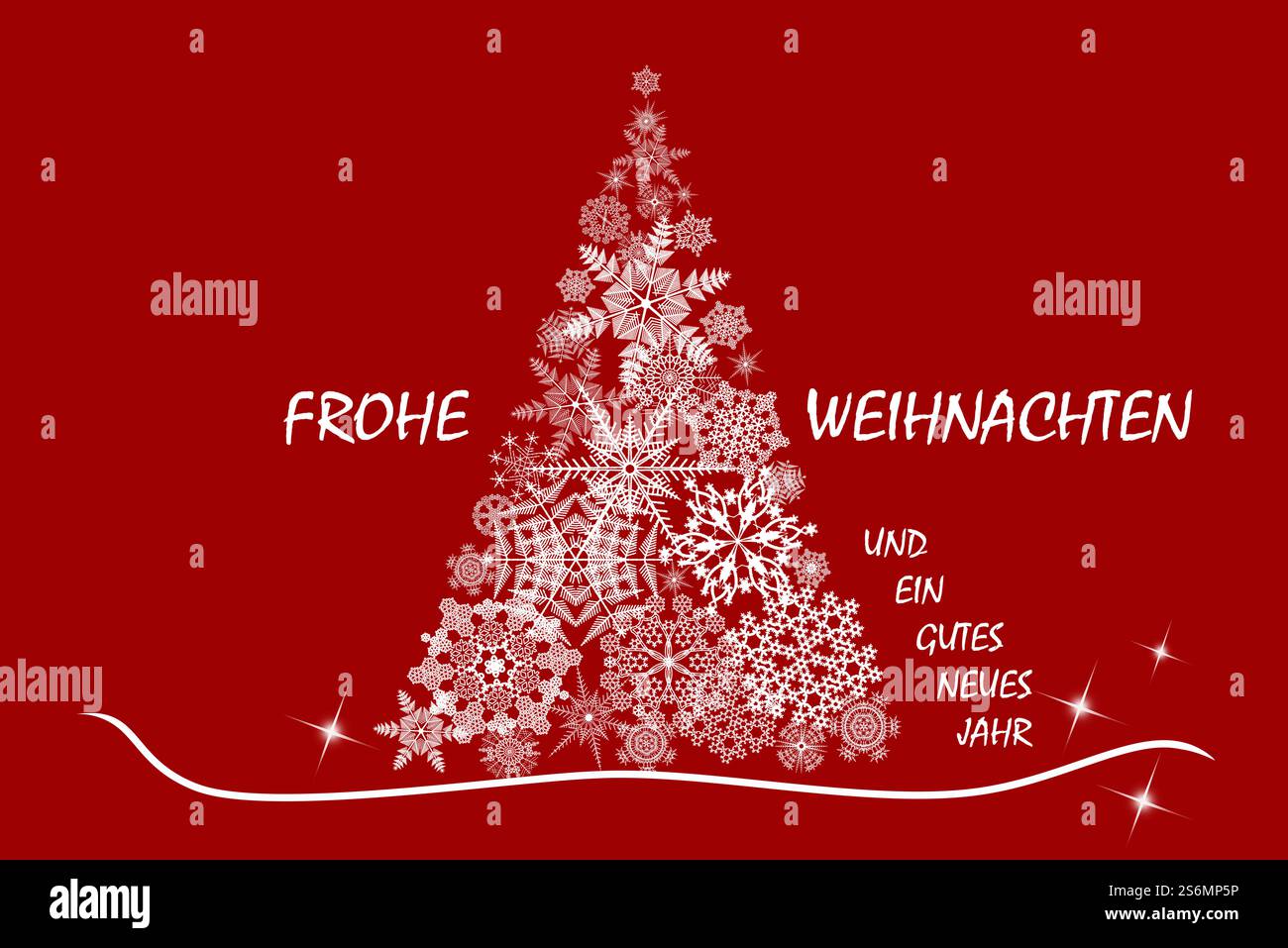 Frohe Weihnachten Stockfoto