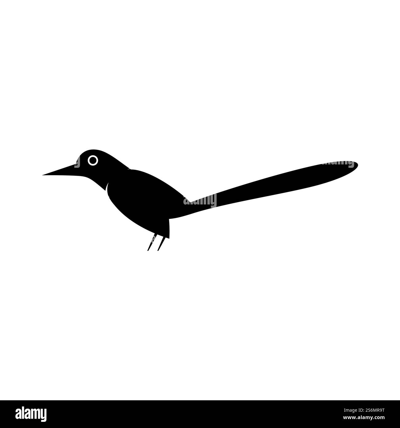 Bird Logo Template Design Vektor, Emblem, Design Konzept, Kreatives Symbol, Symbol Stock Vektor