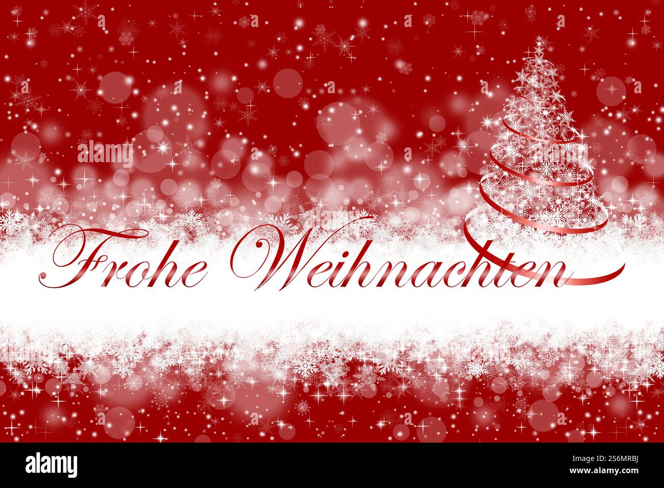 Frohe Weihnachten Stockfoto