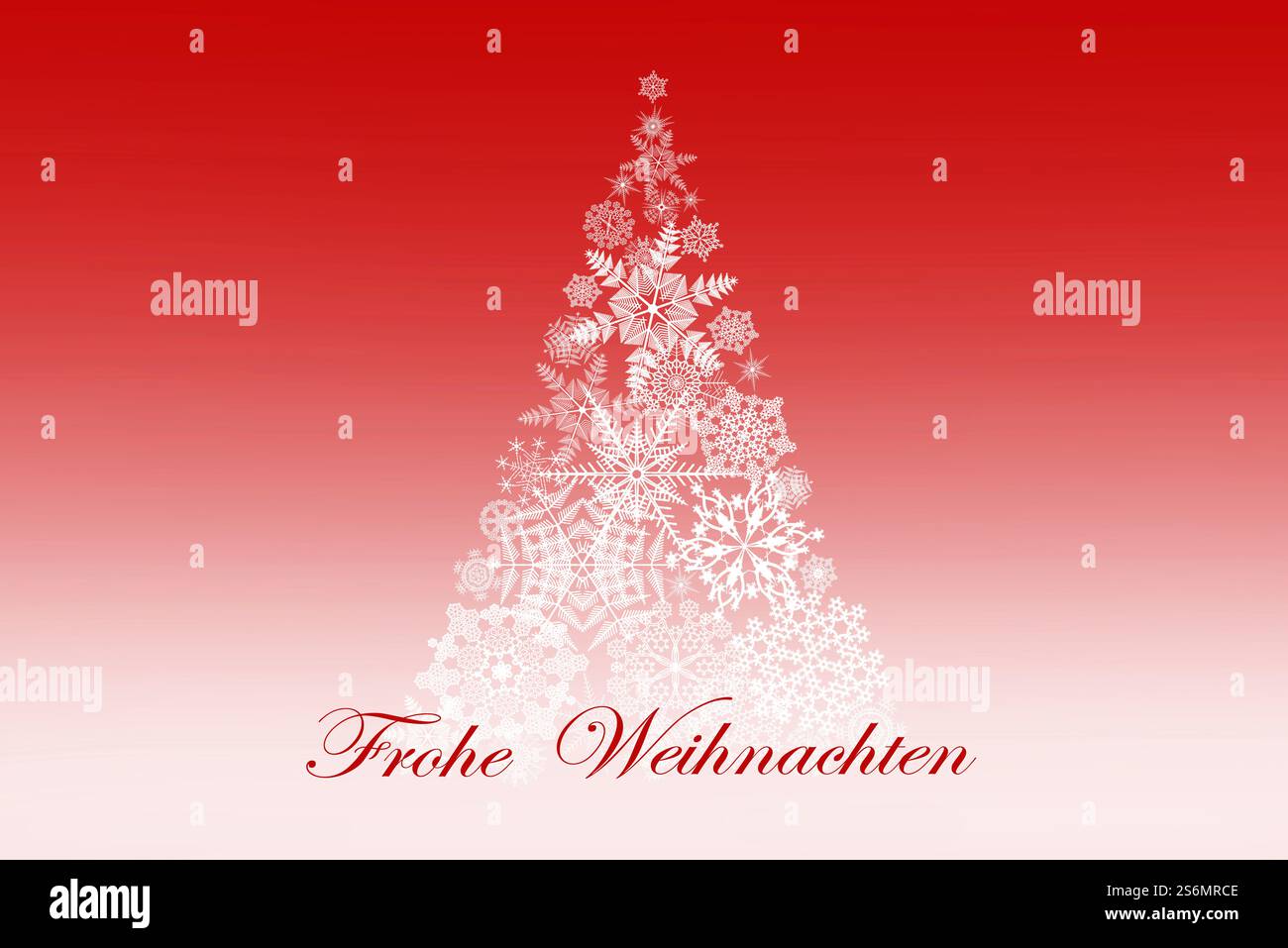 Frohe Weihnachten Stockfoto