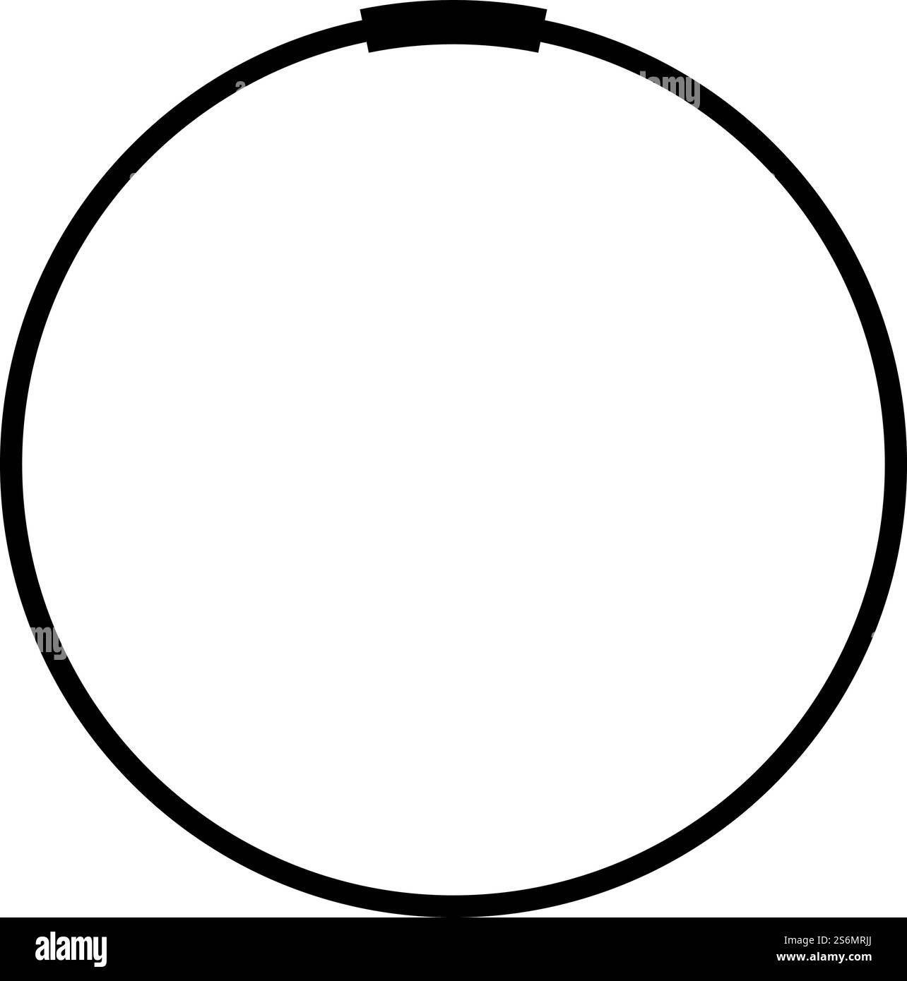 Lager mit Gewindeanschluss für PipesHomut reten Befestigung für Rohr Symbol schwarz Farbe Vektor Illustration flach Stil einfaches Bild. Lager mit Gewindeanschluss für PipesHomut reten Befestigung für Rohr Symbol schwarz Farbe Vektor Illustration flach Stil Bild Stock Vektor