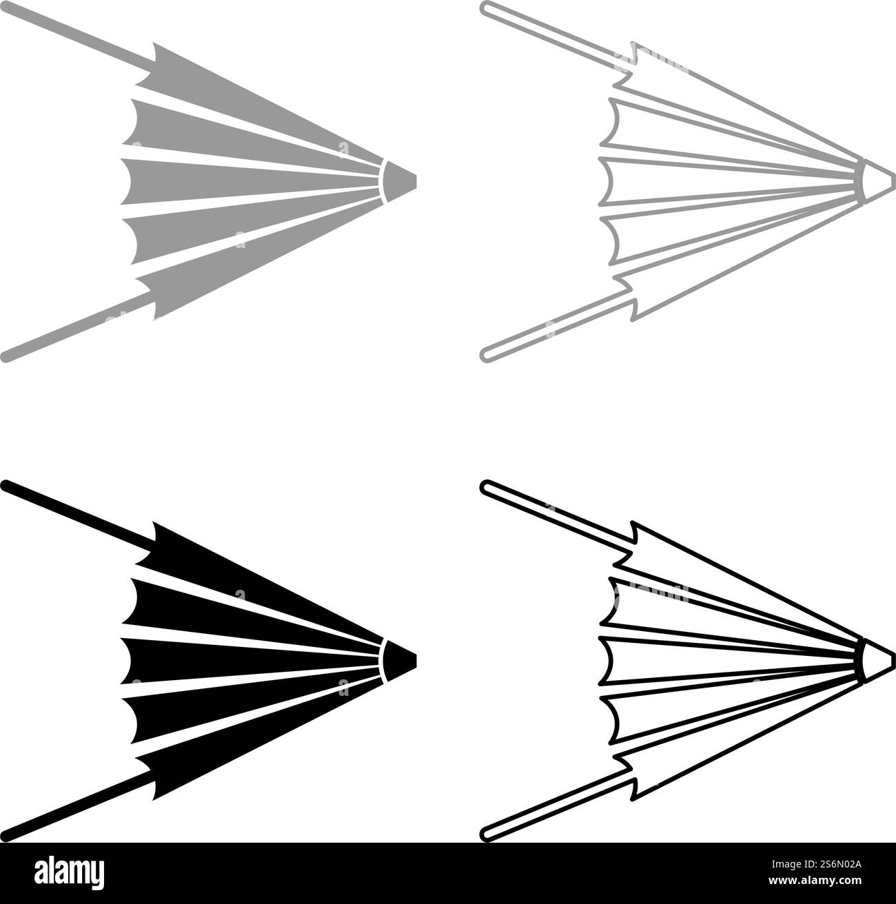 Luftgebläse Feuer Balg Schmiede Set Symbol grau schwarz Farbe Vektor Illustration flach Stil einfaches Bild. Luftgebläse Feuer Balg Schmiede Set Symbol grau schwarz Farbe Vektor Illustration flache Stil Bild Stock Vektor