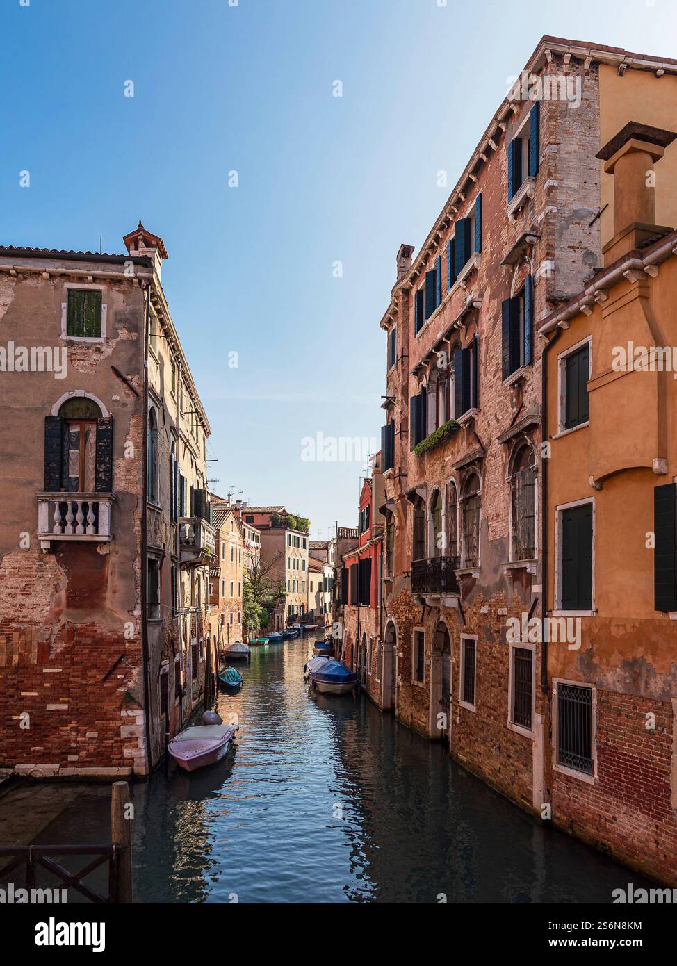 Blick auf historische Gebäude in Venedig, Italien Stockfotografie - Alamy