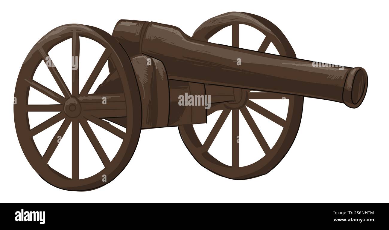 Alte alte Waffen, die in Schlachten und Kämpfen, Kriegen und Schutzmaßnahmen verwendet werden. Historische Waffe im Museum, Exponent für Turnier, Katapult für heldenhafte tapfere Kämpfer von Soldaten. Vektor in abgewickelter Form. Vintage-Waffen für den Kampf und die Kriege Stock Vektor Alte alte Waffen, die in Schlachten und Kämpfen, Kriegen und Schutzmaßnahmen verwendet werden. Historische Waffe im Museum, Exponent für Turnier, Katapult für heldenhafte tapfere Kämpfer von Soldaten. Vektor in abgewickelter Form. Vintage-Waffen für den Kampf und die Kriege Stock Vektor