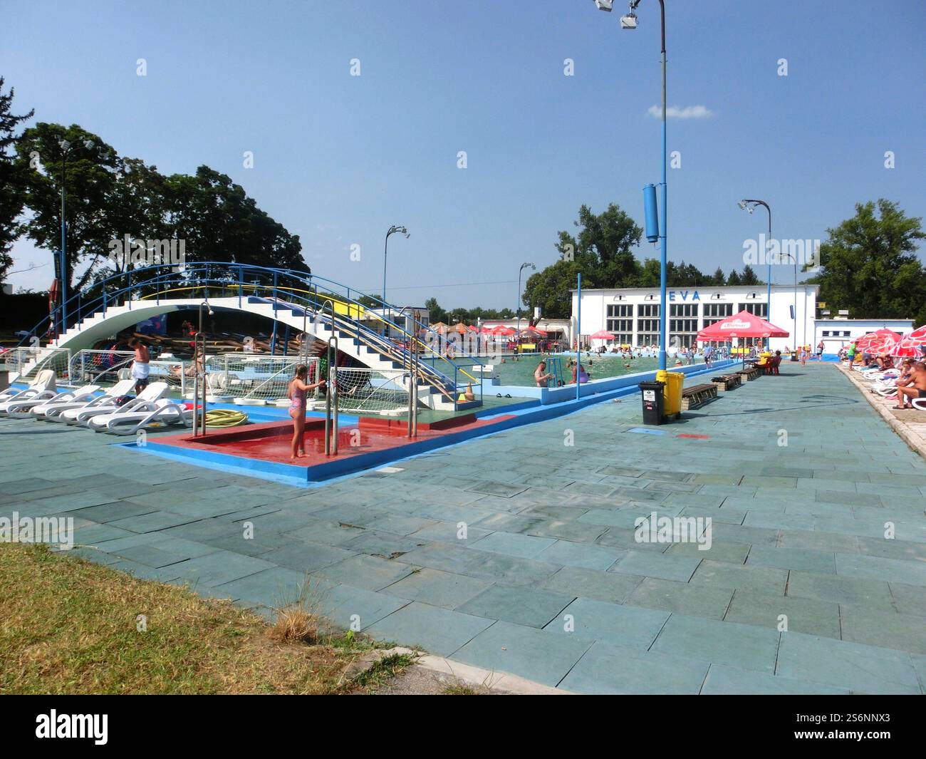 Thermalbad Piestany Stockfoto