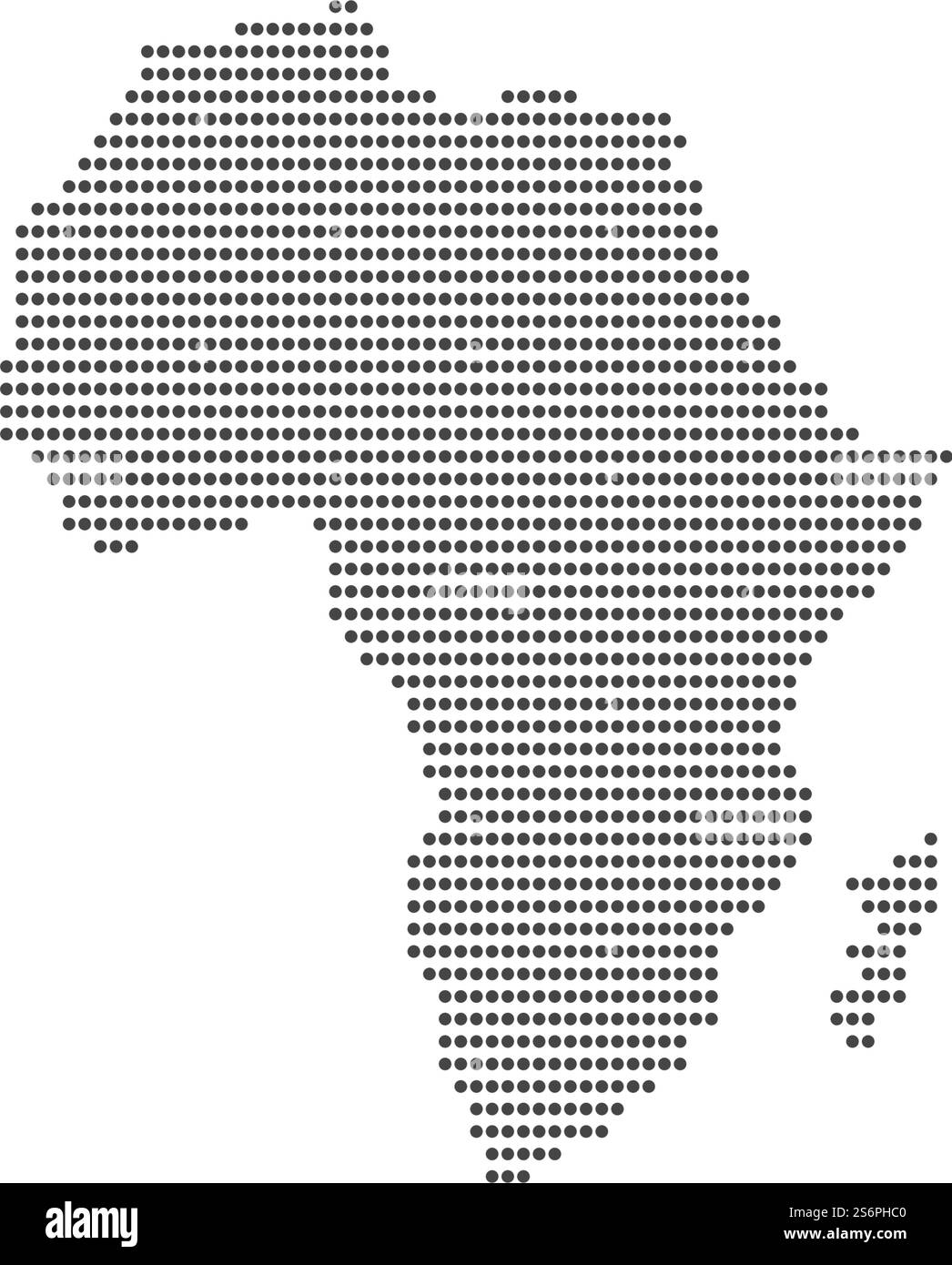 Arica Karte Illustration Vektor flach Design Stock Vektor