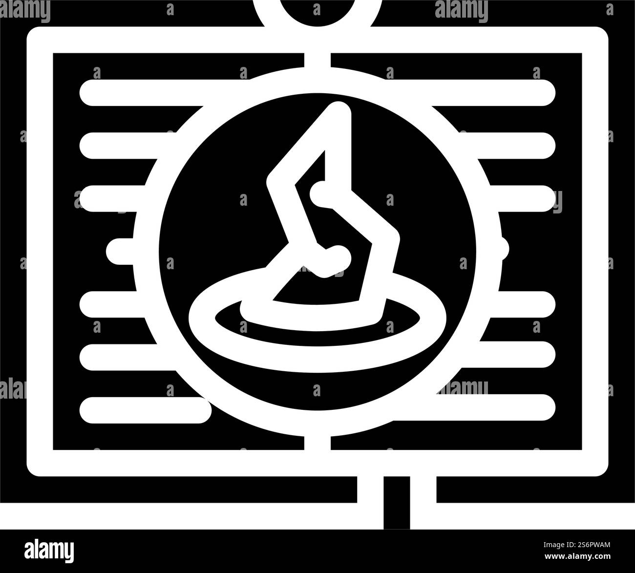 Fantasy Literatur Glyphe Icon Vektor. Fantasy-Literaturzeichen. Schwarze Abbildung des isolierten Kontursymbols. Fantasy Literatur Glyphe Icon Vektor Illustration Stock Vektor