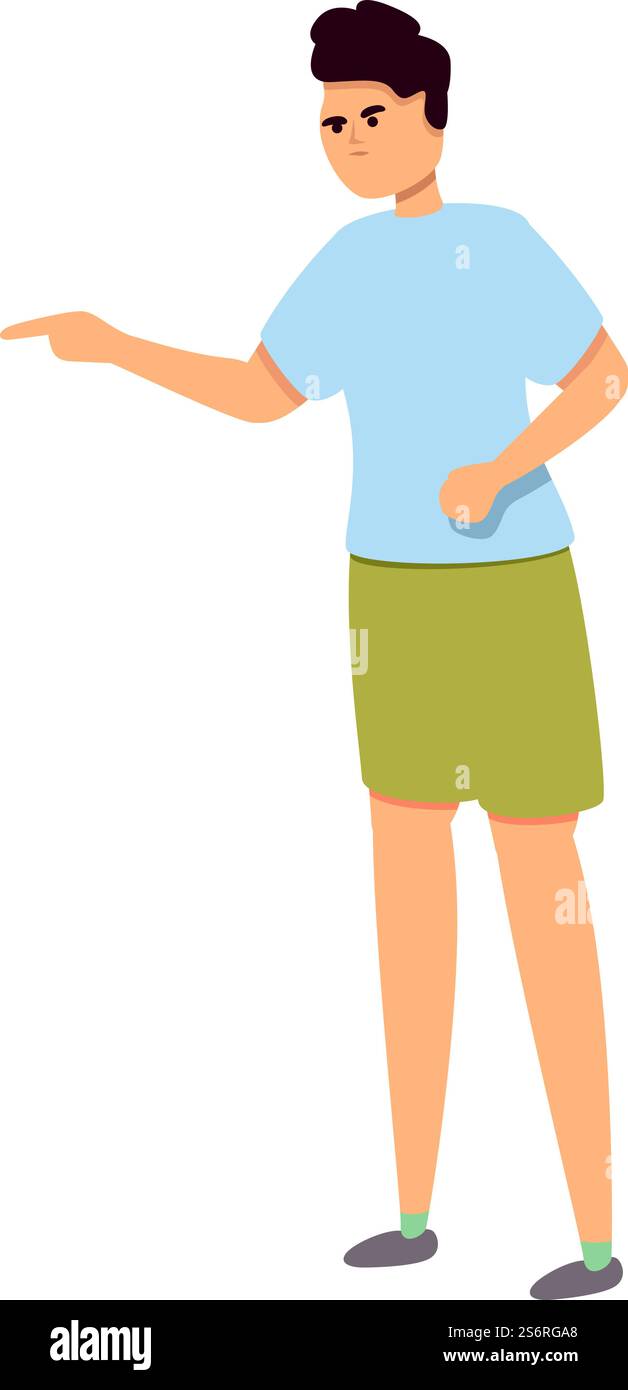 Menschen Diskriminierung Icon Cartoon Vektor. Soziale Gleichstellung. Menschlicher Respekt. Menschen Diskriminierung Icon Cartoon Vektor. Soziale Gleichstellung Stock Vektor
