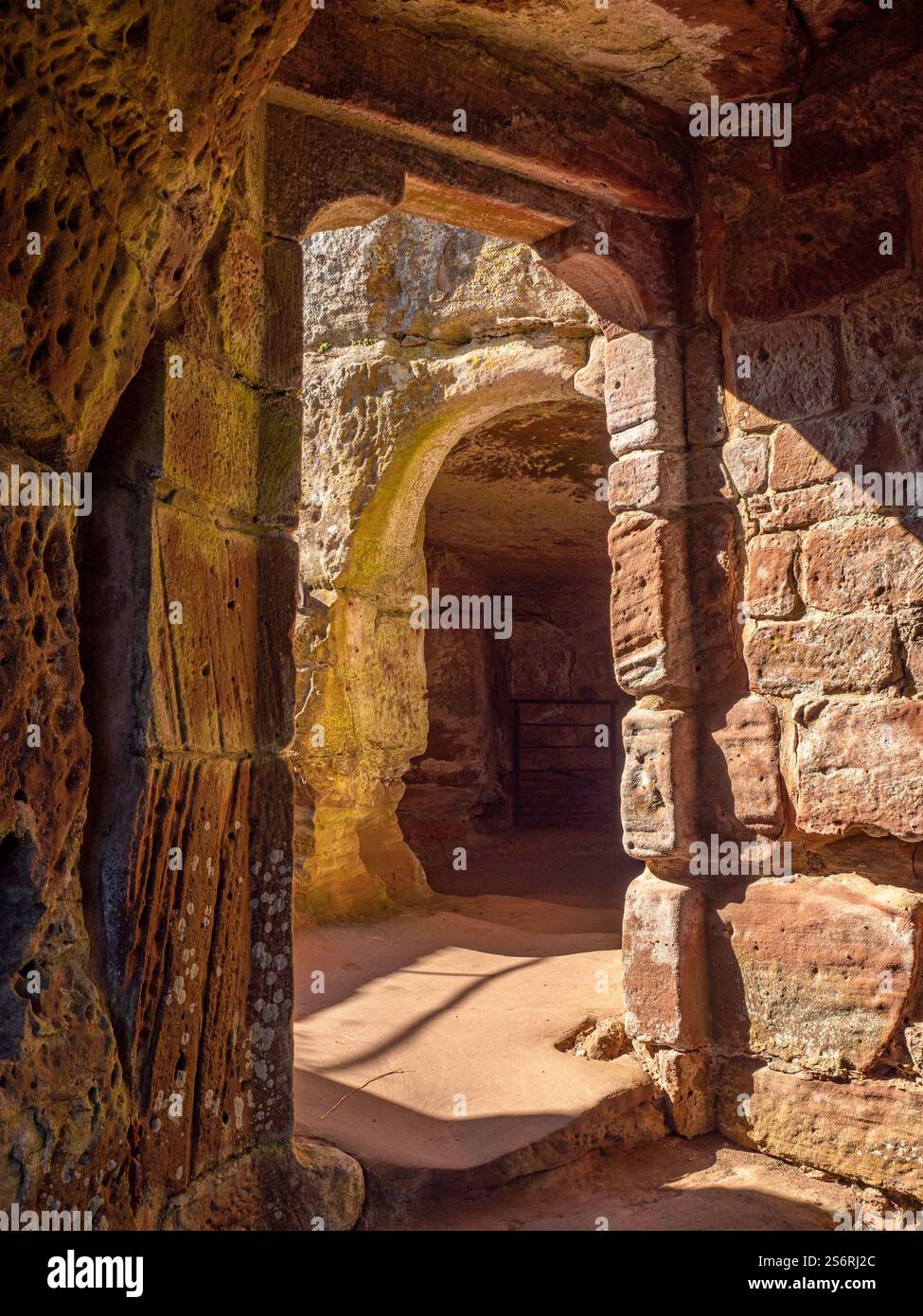 Schloss Fort de Fleckenstein, Lembach, Unterrhein, Elsass, Vogesen, Grand Est, Elsass-Champagne-Ardenne-Lothringen Stockfoto