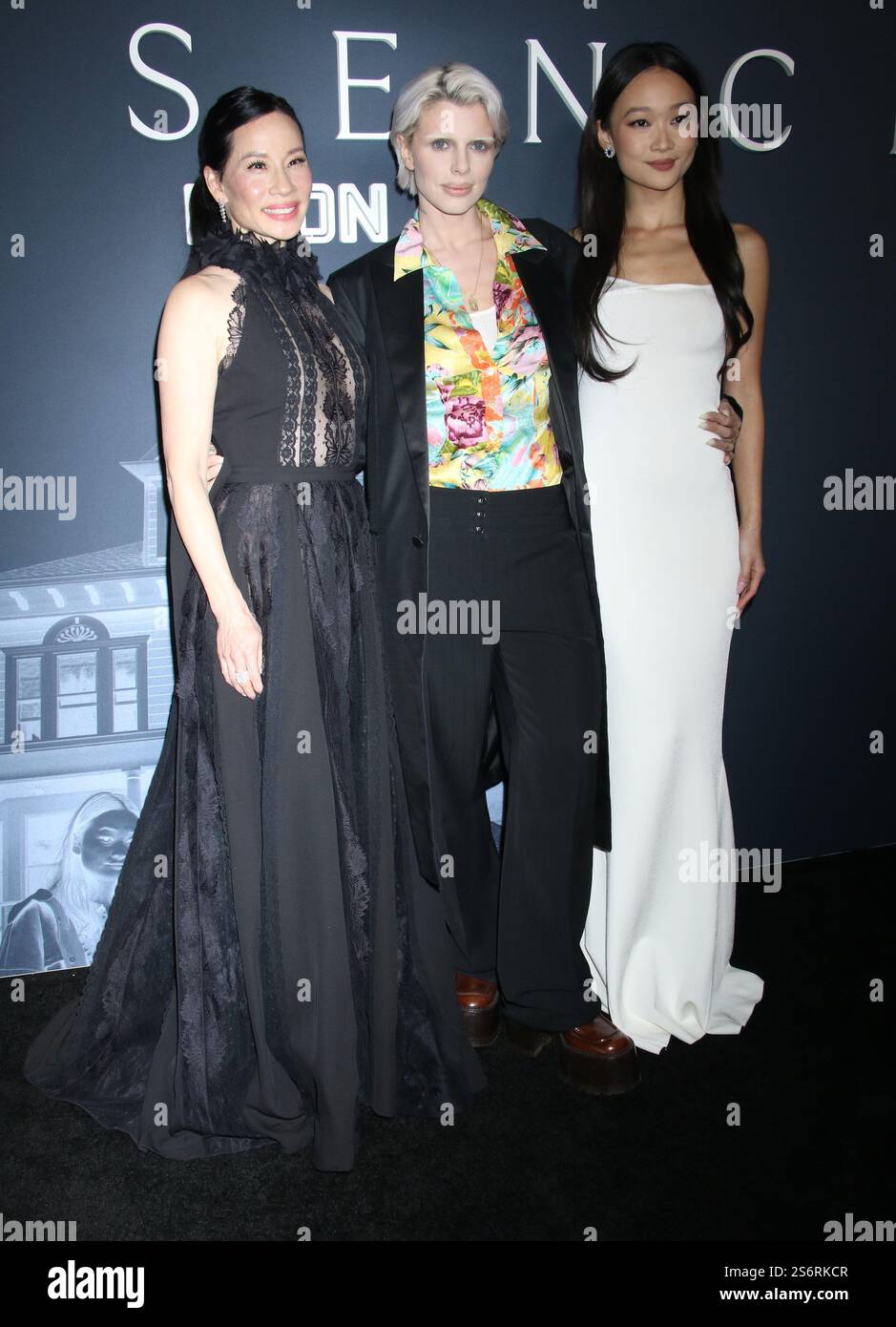 16. Januar 2025fLucy Liu, Julia Fox und Callina Liang bei Neon präsentieren Premiere auf dem AMC Lincolm Square 13 in New York. Januar 2025Credit: RW/Mediapunch Stockfoto