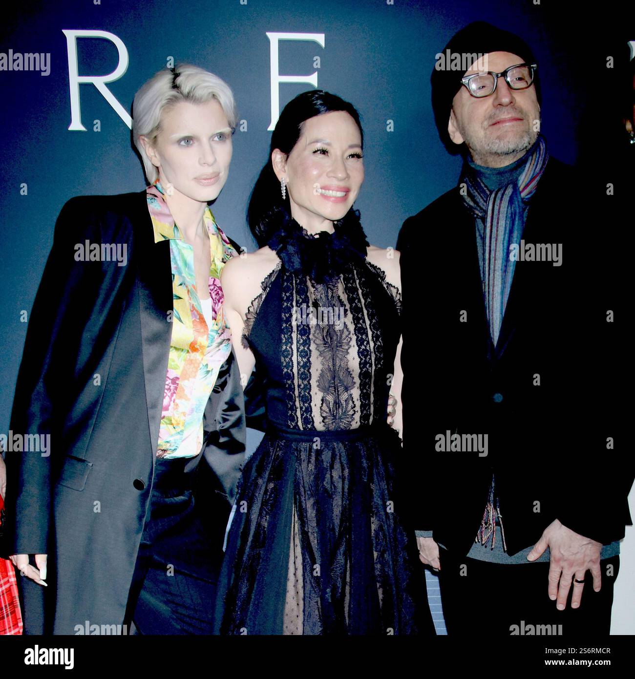 Januar 2025 für Julia Fox, Lucy Liu, Steven Soderbergh, Callina Liang, besuchen Sie Neon präsentiert Premiere der Präsenz auf dem AMC Lincolm Square 13 in New York. Januar 2025Credit: RW/Mediapunch Stockfoto