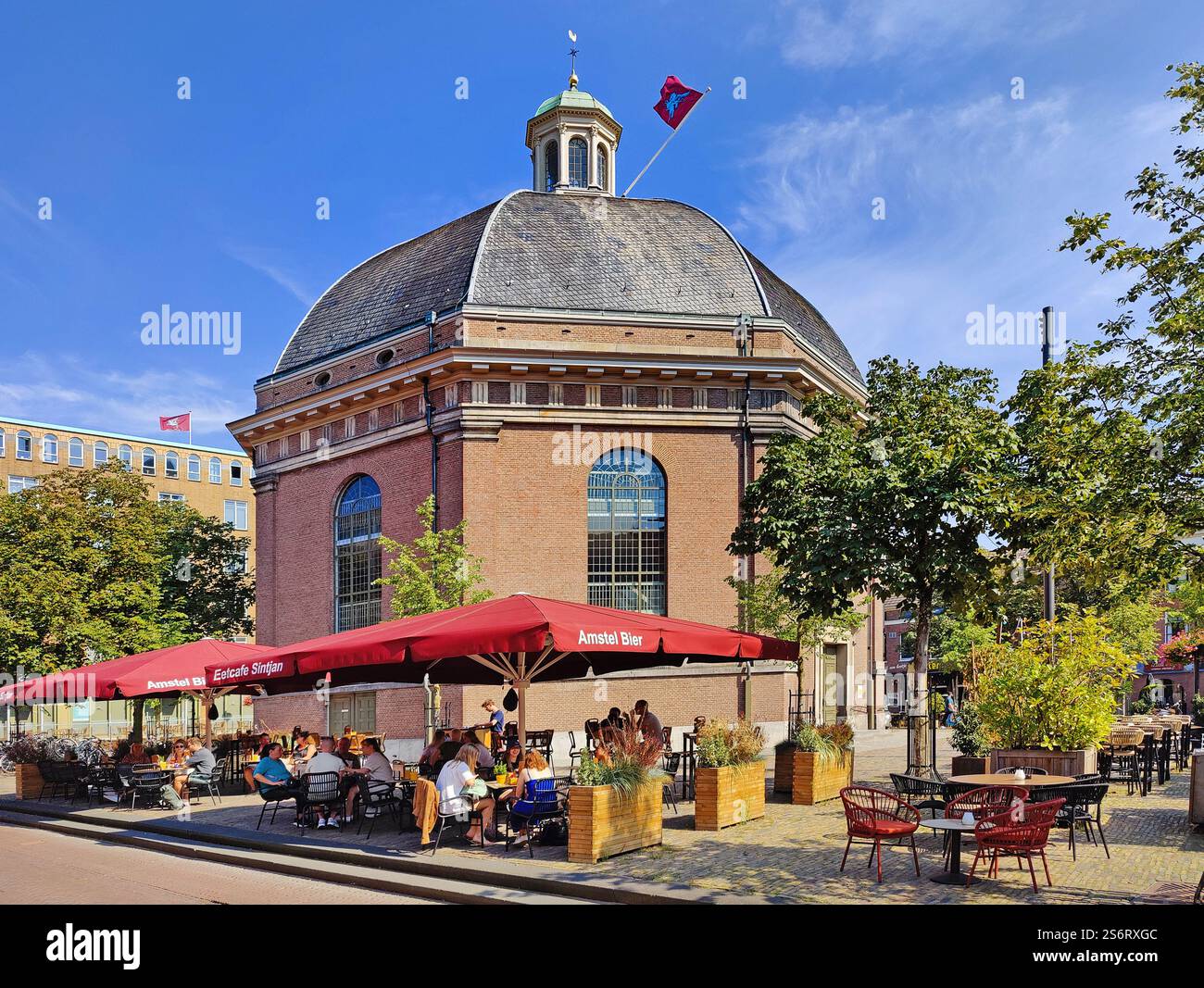Koepelkerk, Kuppelkirche, Niederlande, Gelderland, Arnheim Stockfoto Koepelkerk, Kuppelkirche, Niederlande, Gelderland, Arnheim Stockfoto